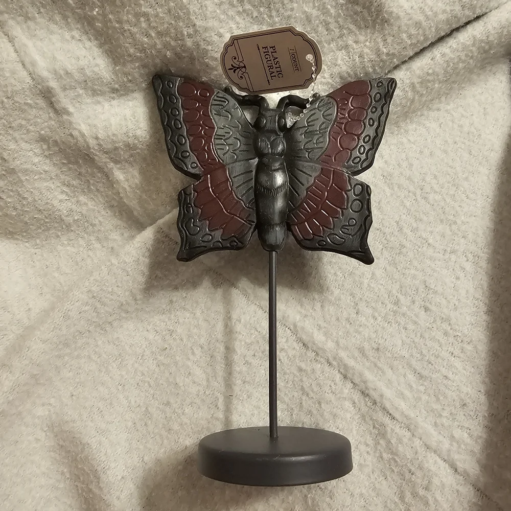 Target Moth Entomology Halloween Plastic Standee